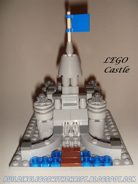 Building Legos with Christ: LEGO Castle Creation