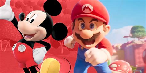 Why Mario Rivals Mickey Mouse, Explained By Nintendo & Illumination