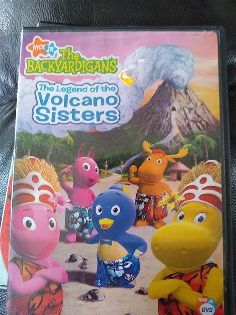 The Backyardigans The Legend Of The Volcano Sisters Video