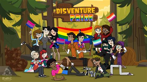 Disventure Camp Pride 2023 by ordartz on DeviantArt