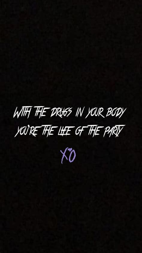 The Weeknd Wallpaper Lyrics