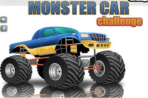 Monster Car Challenge, Car Games - Play Online Free : Atmegame.com