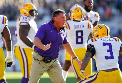 Incredible LSU Football Stats You Need To Know