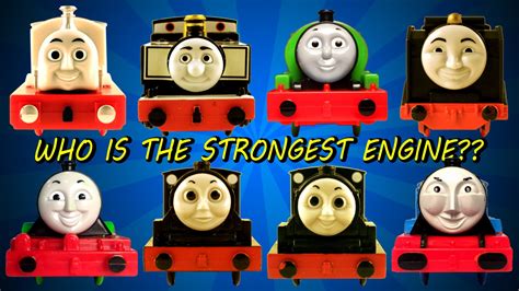 Thomas and Friends Toys 154 World's Strongest Engine Trackmaster ...