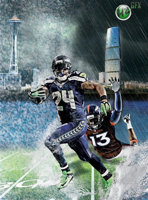 Sports Seattle Seahawks Art