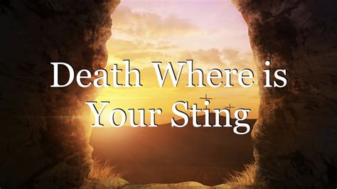 Death Where is Your Sting? – Elkton Baptist Church