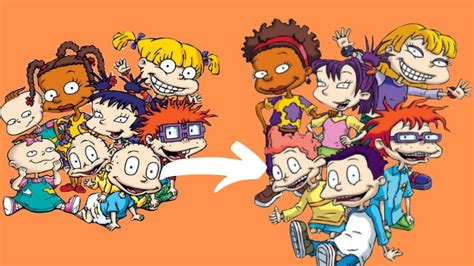 Rugrats All Grown Up DVD