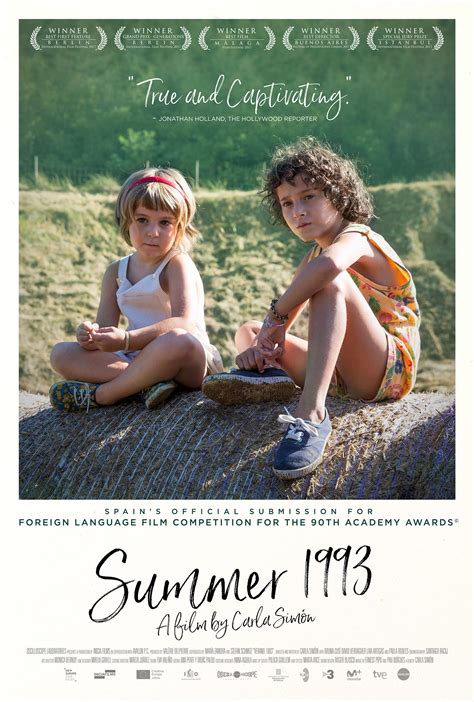 Summer 1993 (2017) Poster #1 - Trailer Addict