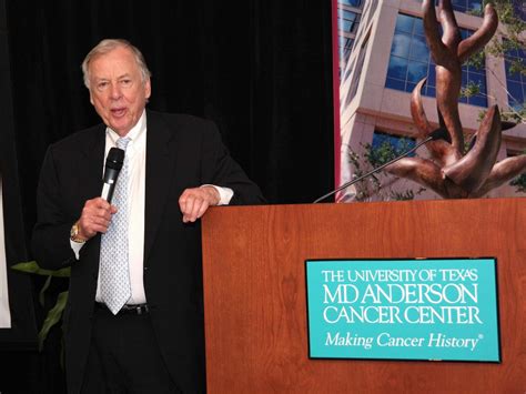 MD Anderson Cancer Center - T. Boone Pickens Foundation