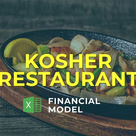 Boost Your Kosher Restaurant's Success with a Foolproof Financial Model | Restaurant business ...