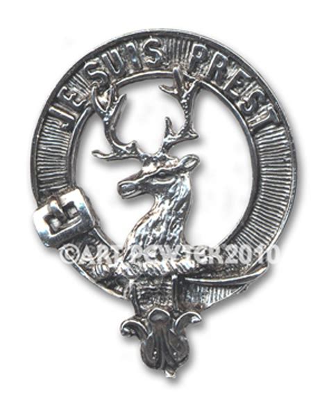 FRASER OF LOVAT CLAN CREST BADGE