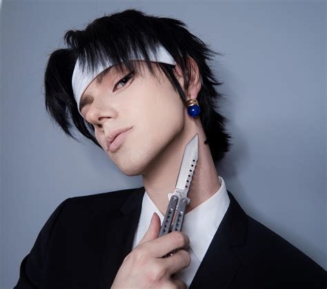 Chrollo Hair Down Cosplay - All About Logan