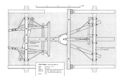 Wagon Plans - Sheet 2