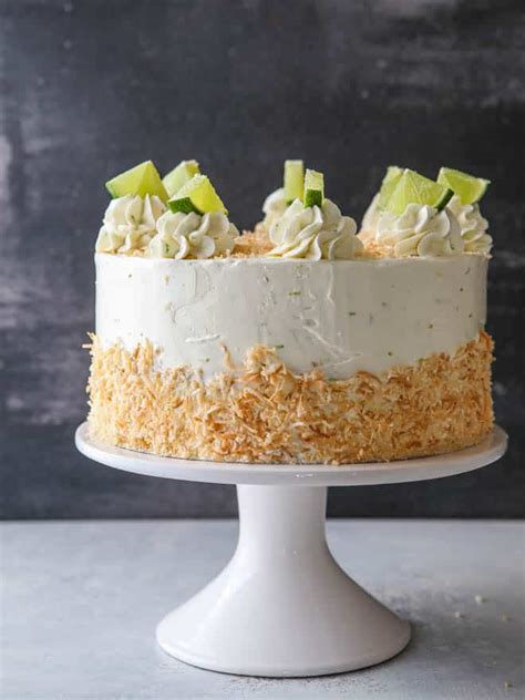 Coconut Lime Cake - Completely Delicious