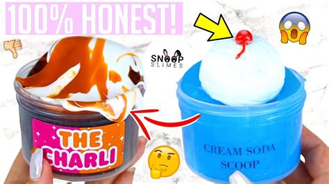 100% HONEST SNOOP SLIMES REVIEW! $140 Slime Package! - YouTube