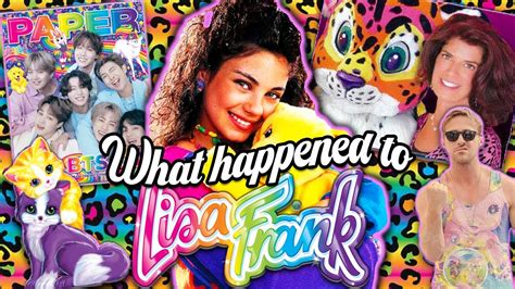 what happened to lisa frank? 🦄📓🦋 - YouTube