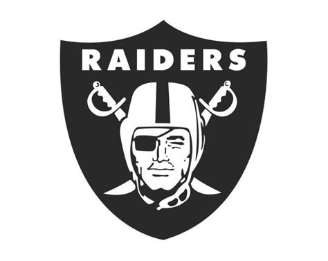 Meaning Oakland Raiders logo and symbol | history and evolution ...