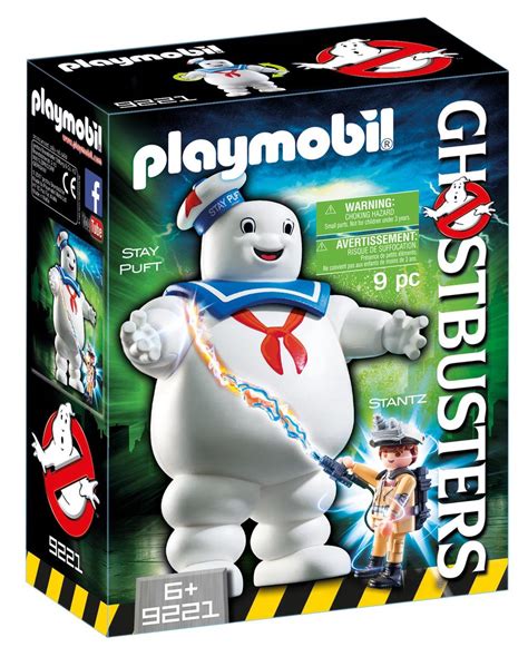 Playmobil Ghostbusters - Stay Puft Marshmallow Man | Buy online at The Nile