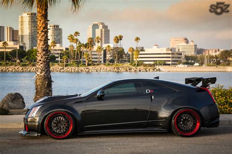 Cadillac CTS-V Coupe by D3 | Vehiclejar Blog