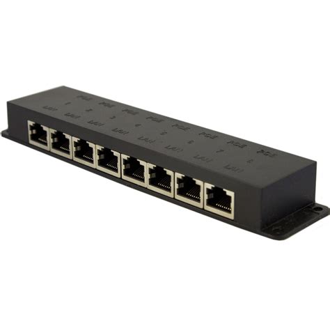 Open-Mesh POE8PORT 8-Port Rack Mount 18V PoE Injector POE8PORT