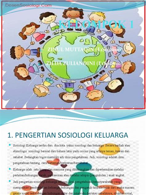 Sosiologi Keluarga | PDF