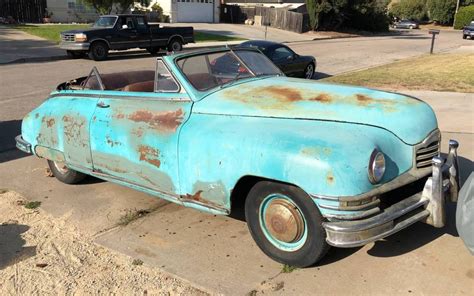 Reader Ad: 1948 Packard Victoria Convertible | Barn Finds