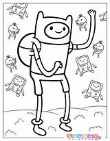 Adventure Time Coloring Pages Free PDF Printables sketch template