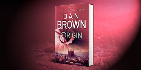 Transworld unveils the cover for Dan Brown's Origin