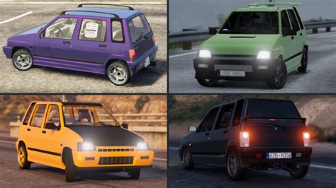 1998 Daewoo-FSO Tico SX [Add-On / Replace | Tuning] - Gta5-Hub.com