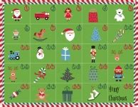 Christmas Advent Calendar Free Stock Photo - Public Domain Pictures