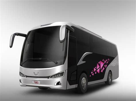 45+1 Seats Luxury Design New Coach Buses Intercity Bus and Citybus ...