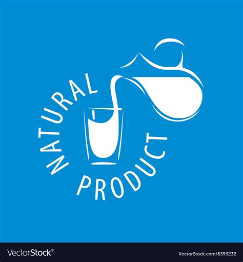 Milk logo Royalty Free Vector Image - VectorStock