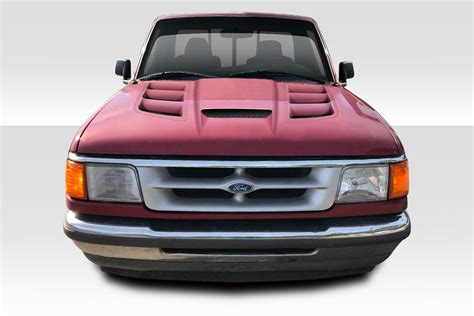 Hood Body Kit for 1993 Ford Ranger 0 - 1993-1997 Ford Ranger Duraflex Viper Look Hood - 1 Piece ...