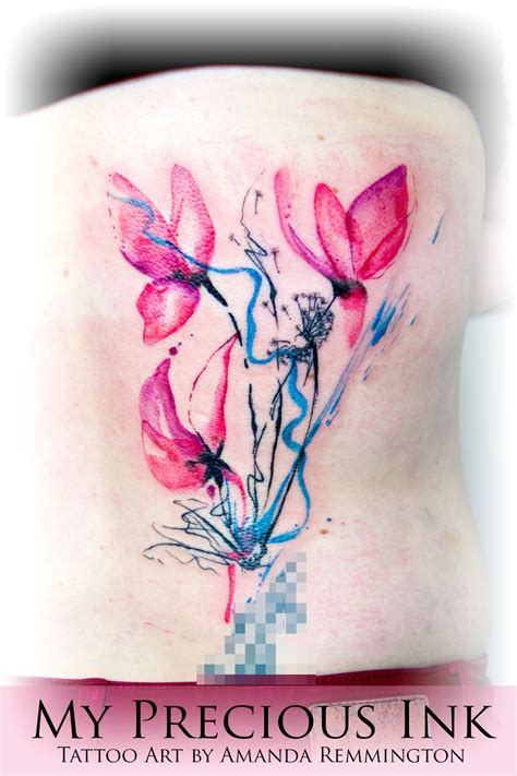 tattoo abstract flowers - Google Search | Abstract flower tattoos ...