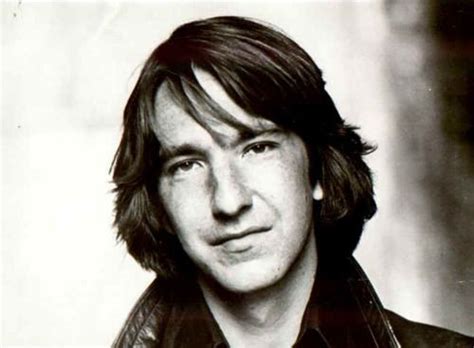 Young Alan Rickman | People | Pinterest