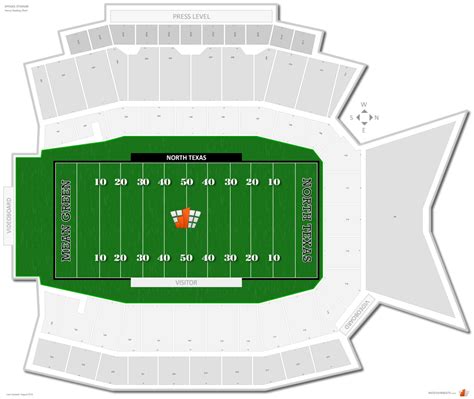 Apogee Stadium (North Texas) Seating Guide - RateYourSeats.com