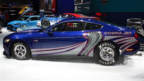 Ford Cobra Jet Mustang blasts into SEMA [w/video] | Hyundai Genesis Forum