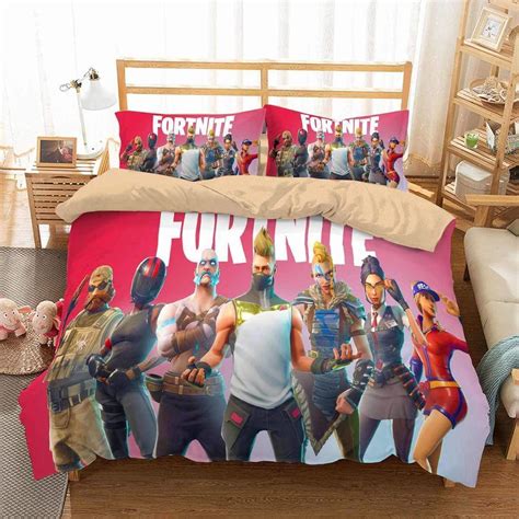 3D Customize Fortnite Bedding Set Duvet Cover Set Bedroom Set Bedlinen 20 | Duvet cover sets ...