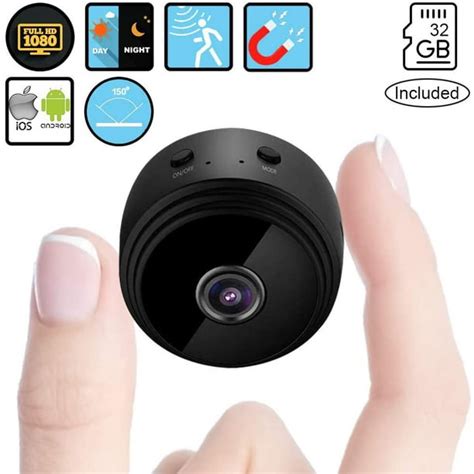 Wireless Battery Security Camera *SD Card Included - SendCord WiFi ...