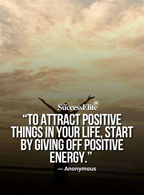 30 Inspirational Positive Energy Quotes