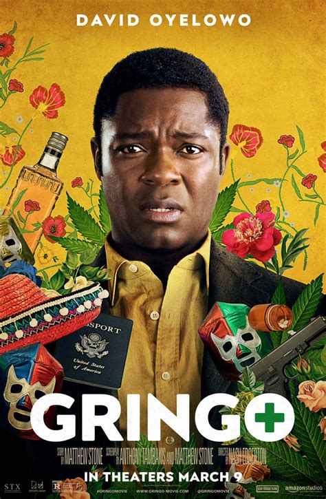 Gringo Movie Character Posters : Teaser Trailer