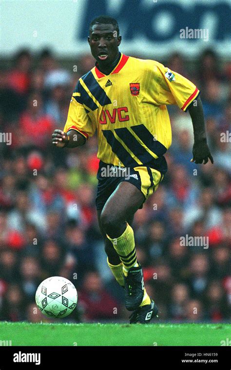 KEVIN CAMPBELL ARSENAL FC 20 September 1993 Stock Photo - Alamy