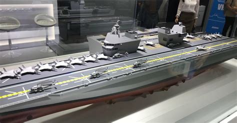 Two South Korean Shipbuilders Team Up to Develop Light Aircraft Carrier