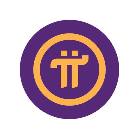 Pi Network. Pi icons. Pi logo vector design illustration. Trendy and ...