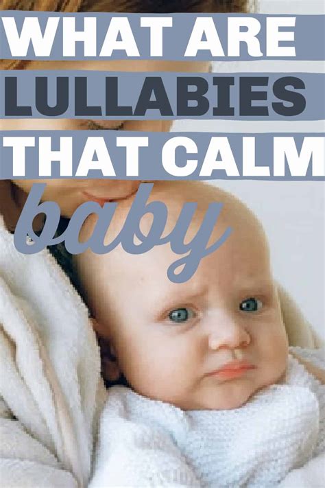 What are Lullabies that Calm and Put your Baby to Sleep? - Music Time Kid