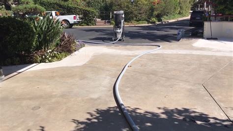 Concrete Grind and Driveway Restoration Driveway Laguna Beach - YouTube