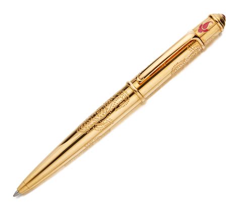 CARTIER | A GOLD PLATED BALLPOINT PEN, CIRCA 2005 | Luxury Pens Online ...