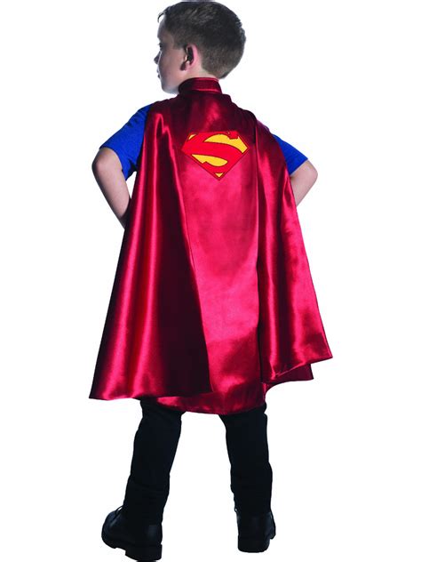 Childs Red Superman Cape