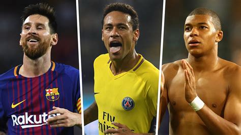 Neymar pledges to help Mbappe be PSG superstar... just like Messi ...