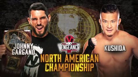 Betting Odds For Johnny Gargano vs Kushida At NXT TakeOver: Vengeance ...